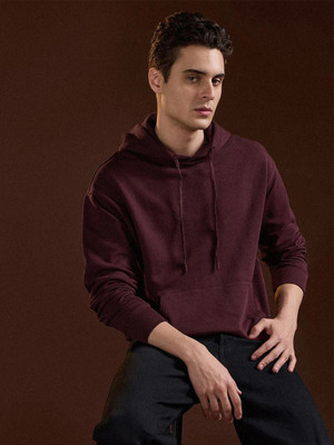 SPOWEARY Full Sleeve Solid Men Sweatshirt