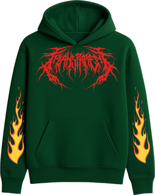 MARVIX Full Sleeve Graphic Print, Printed Men Sweatshirt