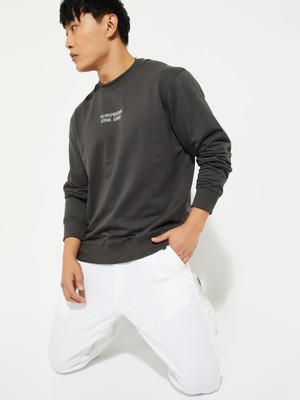 MAX Full Sleeve Printed Men Sweatshirt