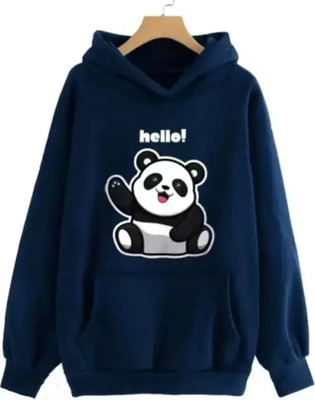 FAIRIANO Full Sleeve Printed Women Sweatshirt