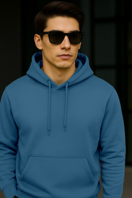 FTX Full Sleeve Solid Men Sweatshirt