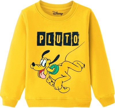 DISNEY BY MISS & CHIEF Full Sleeve Printed Boys Sweatshirt