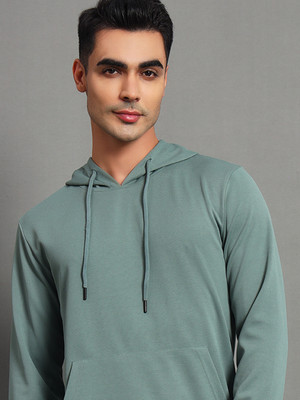 SimpleSolution Full Sleeve Solid Men Sweatshirt