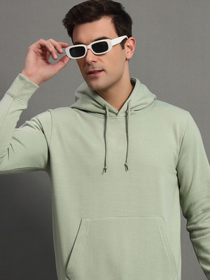 XYRIS Full Sleeve Solid Men Sweatshirt