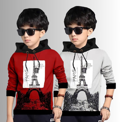 Ticoss Full Sleeve Printed Boys Sweatshirt