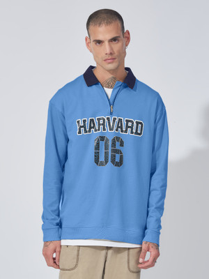 MANIAC Full Sleeve Printed Men Sweatshirt