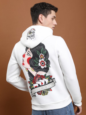 HIGHLANDER Full Sleeve Solid Men Sweatshirt