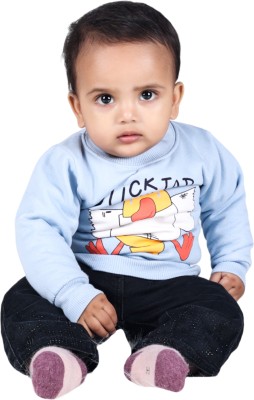 TinyCubs Full Sleeve Printed Baby Boys Sweatshirt