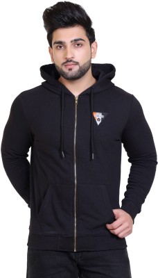 STARFOX Full Sleeve Solid Men Sweatshirt