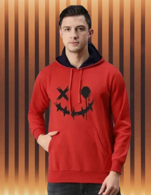Zane International Full Sleeve Printed Men Sweatshirt