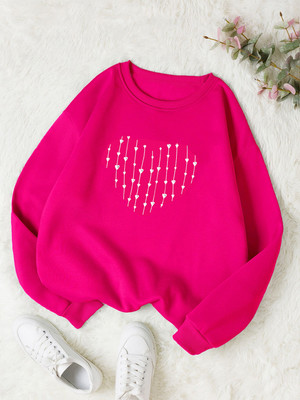 KOTTY Full Sleeve Printed Women Sweatshirt