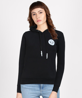 NUMERO UNO Full Sleeve Solid Women Sweatshirt