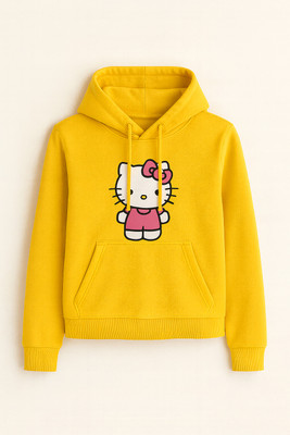 Styling Up Full Sleeve Printed Women Sweatshirt