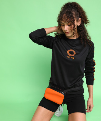 PROWL by Tiger Shroff Full Sleeve Graphic Print Women Sweatshirt