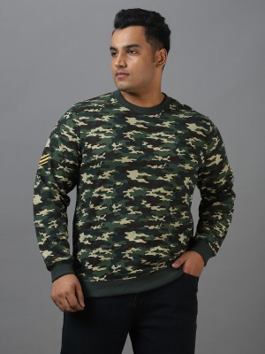 Urbano Plus Full Sleeve Printed Men Sweatshirt
