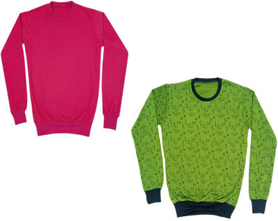 IndiWeaves Full Sleeve Printed Girls Sweatshirt