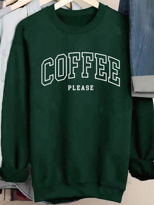 KASHIANXSTYLE Full Sleeve Printed Women Sweatshirt