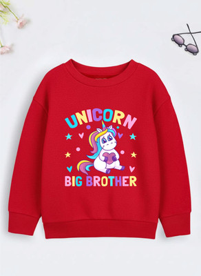 Superb Starling Full Sleeve Solid Girls Reversible Sweatshirt