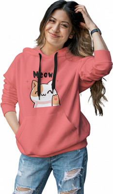 EZCLOTHING Full Sleeve Graphic Print Women Sweatshirt