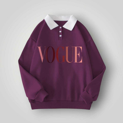 Faisalgarments Full Sleeve Solid Women Sweatshirt