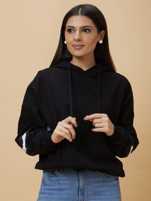 Globus Full Sleeve Solid Women Sweatshirt