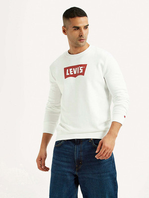 LEVI'S Full Sleeve Graphic Print Men Sweatshirt