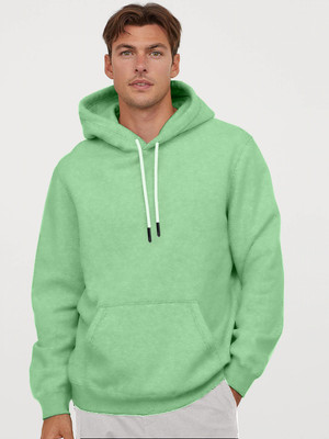 SANCIA Full Sleeve Solid Men Sweatshirt