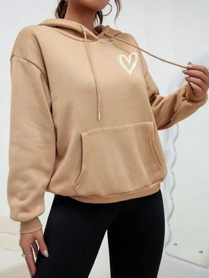 FLAXWEAR Full Sleeve Printed Women Sweatshirt