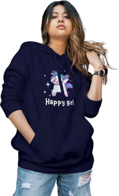 EZCLOTHING Full Sleeve Printed Women Sweatshirt