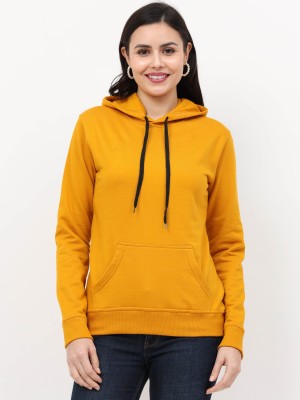 Fleximaa Full Sleeve Solid Women Sweatshirt