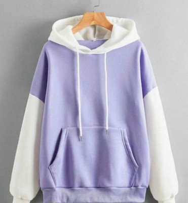 YZAG Full Sleeve Color Block Men Sweatshirt