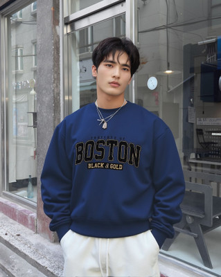 HOLDIT Full Sleeve Printed Men Sweatshirt