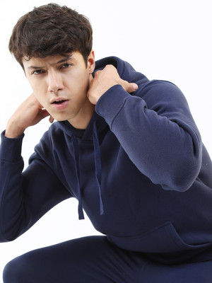 KETCH Full Sleeve Solid Men Sweatshirt
