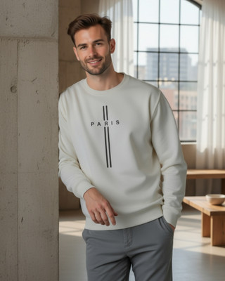 FLYIND VOGUE OUTFIT Full Sleeve Printed Men Sweatshirt