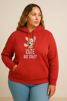 EcoRunner Full Sleeve Graphic Print Women Sweatshirt