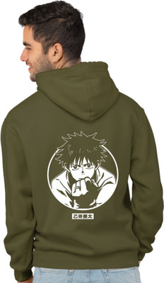 Joy Nd Hapiness Full Sleeve Printed Men Sweatshirt