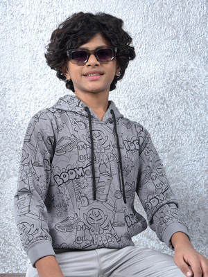 CRIMSOUNE CLUB Full Sleeve Printed Boys Sweatshirt