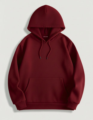 LYNX CLUB Full Sleeve Solid Men Sweatshirt