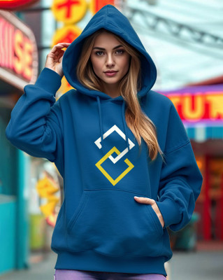 ENITOR Full Sleeve Printed Women Sweatshirt