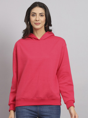 7 ISLANDS Full Sleeve Solid Women Sweatshirt
