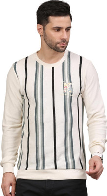NEXGEN CLUB Full Sleeve Solid Men Sweatshirt