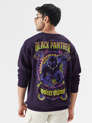 The Souled Store Full Sleeve Graphic Print Men Sweatshirt