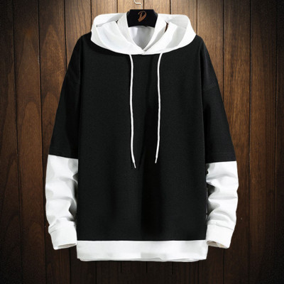 Try This Full Sleeve Color Block Men Sweatshirt