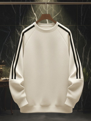 FashionAndYOUTH Full Sleeve Striped Men Sweatshirt