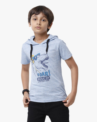 Codez Half Sleeve Printed Boys Sweatshirt