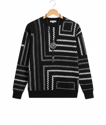 cnw Full Sleeve Printed Men Sweatshirt