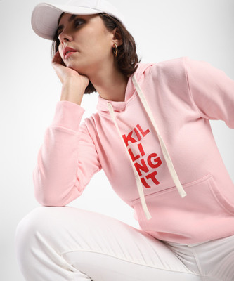 CAMPUS SUTRA Full Sleeve Graphic Print Women Sweatshirt