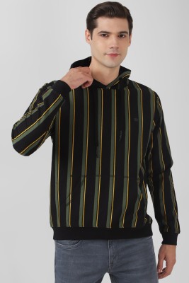 PETER ENGLAND Full Sleeve Striped Men Sweatshirt