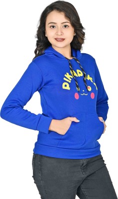 N C FASHION Full Sleeve Printed Girls Sweatshirt