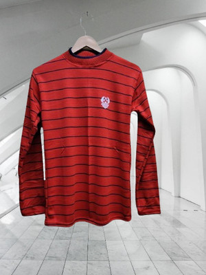 TIKI TEES FAB Full Sleeve Striped Men Sweatshirt